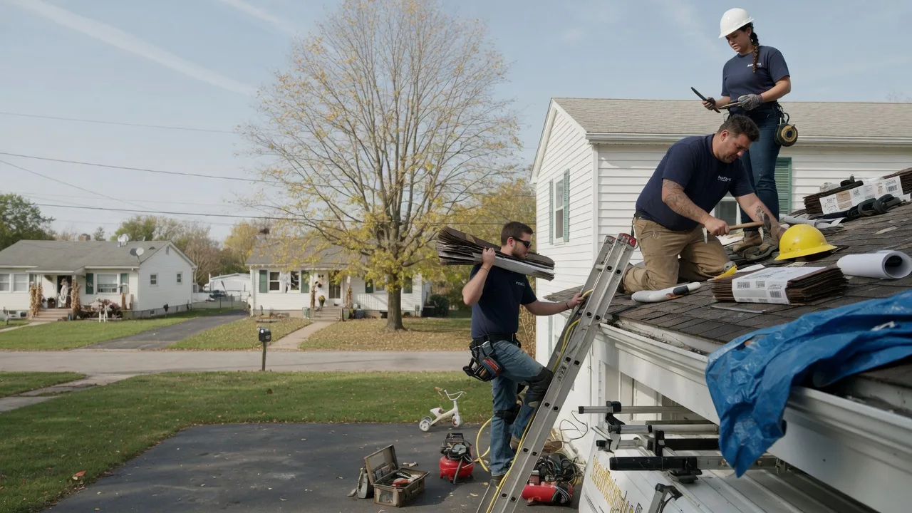 Local Roofing Contractors in Bixby, MO near me